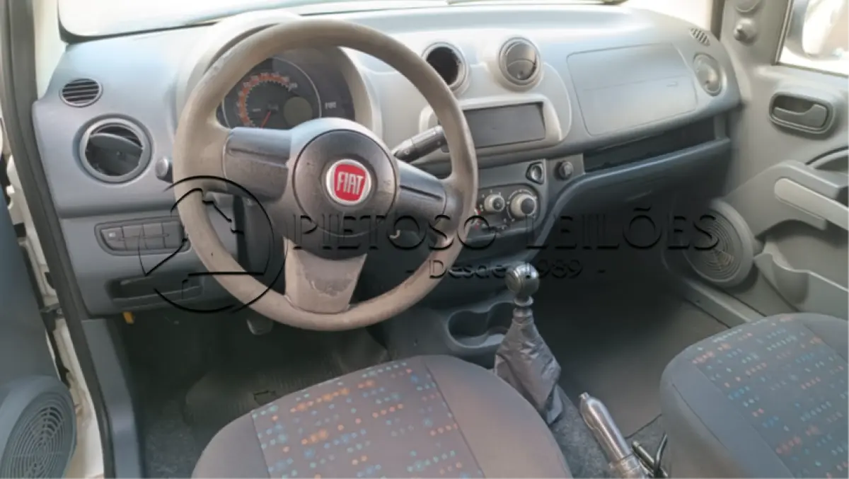 LOTE 002 - VEÍCULO FIAT/FIORINO HD WK E, ANO/MODELO: 2018/2019, PLACA: IYW6618