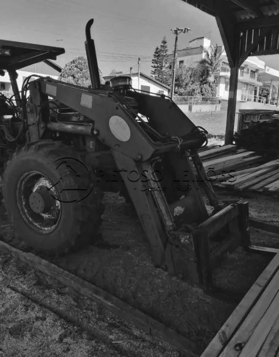 LOTE 001 - TRATOR FORD, MODELO 7610, ANO: 1994