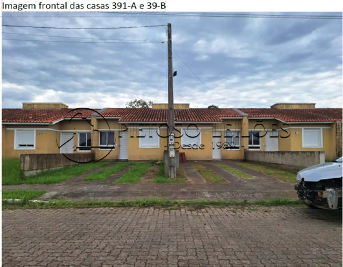Foto de ESTEIO/RS - CASA DE ALVENARIA - Nº 391-A - RUA VITOR MATEUS TEIXEIRA - VILA...