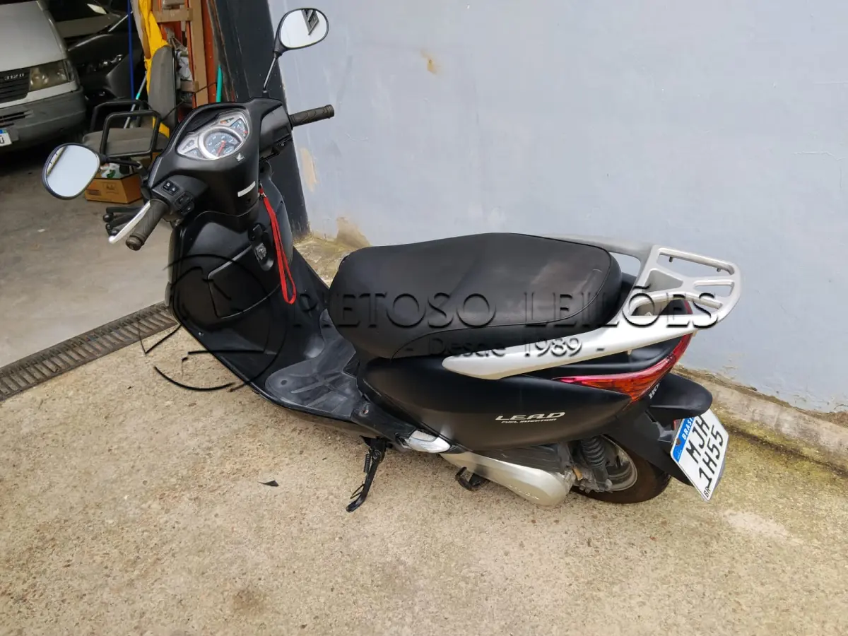 LOTE 001 - MOTONETA HONDA/LEAD 110, ANO/MODELO: 2012/2012.