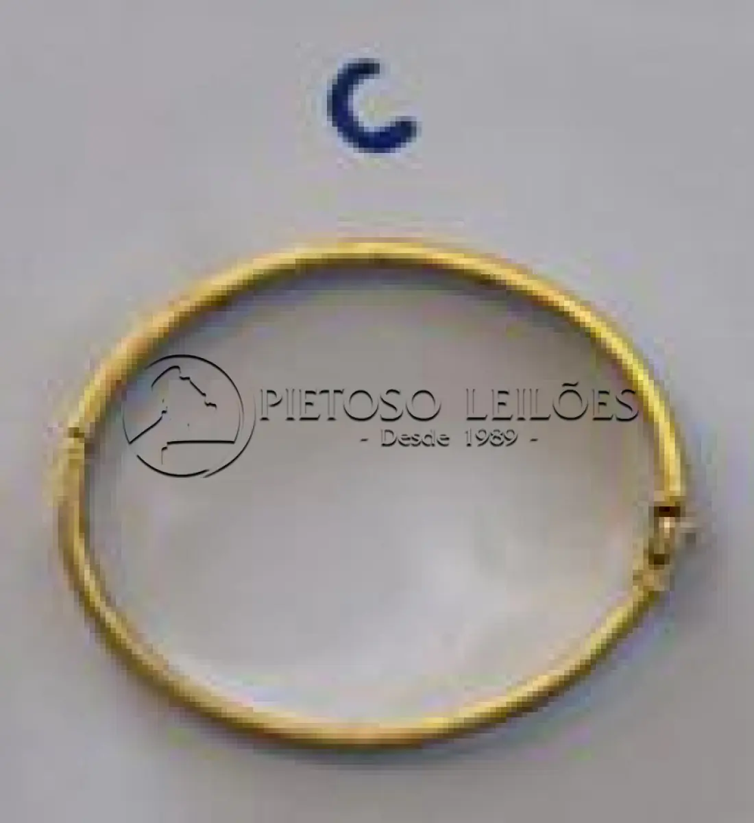 LOTE 139 - BRACELETE DE OURO
