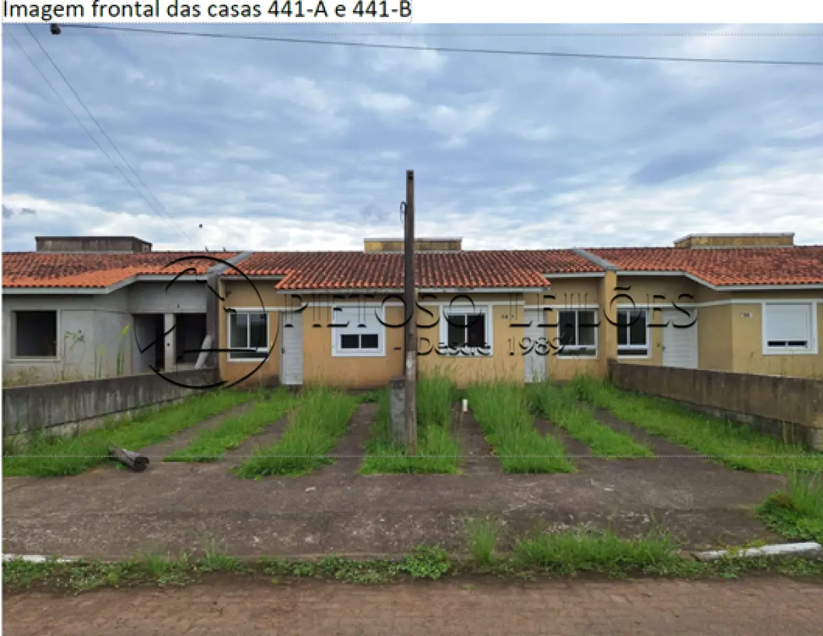 Foto de ESTEIO/RS - CASA DE ALVENARIA - Nº 441-B - RUA VITOR MATEUS TEIXEIRA - VILA...