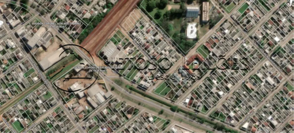 LOTE 001 - SÃO LEOPOLDO/RS - TERRENO - BAIRRO SCHARLAU - AVENIDA CEL. ATALÍBIO TAURINO DE REZENDE