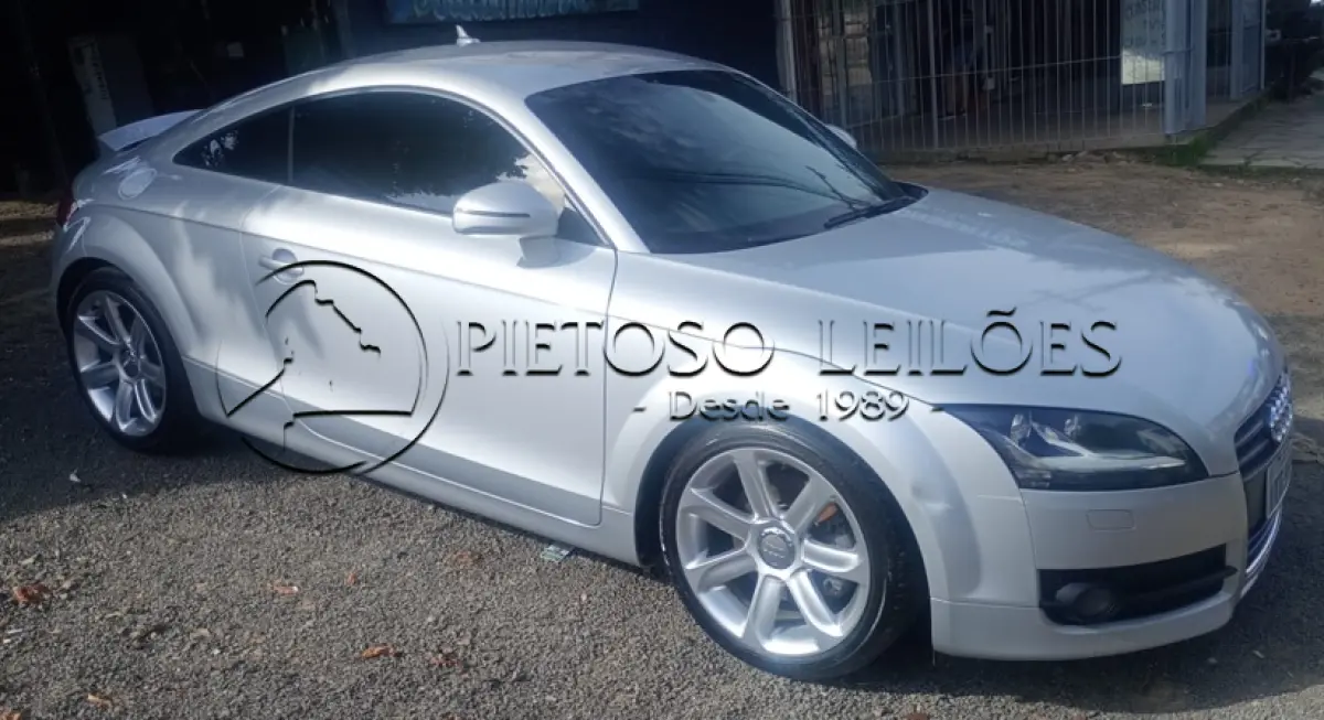 LOTE 507 - AUTOMÓVEL I/AUDI TT CP 2.0T 200HP, ANO/MODELO: 2008, PLACA ITT9909