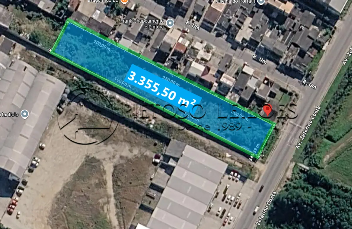 LOTE 001 - PELOTAS/RS - TERRENO URBANO - AVENIDA ZEFERINO COSTA, Nº 731 - BAIRRO TRÊS VENDAS