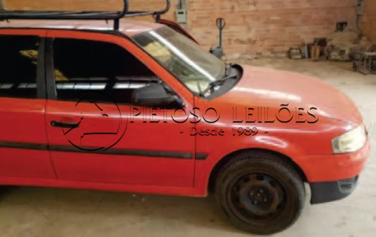LOTE 001 - VEÍCULO VW/PARATI 1.6, ANO/MODELO: 2008/2009, PLACA: IPJ3B86