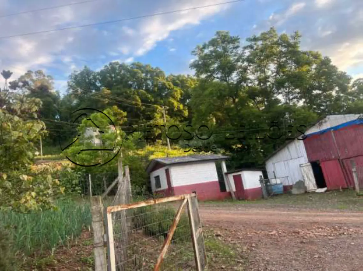 LOTE 100 - ENCANTADO/RS - ÁREA DE TERRA RURAL COM 37.125,00M² E BENFEITORIAS - LINHA SÃO LUIZ