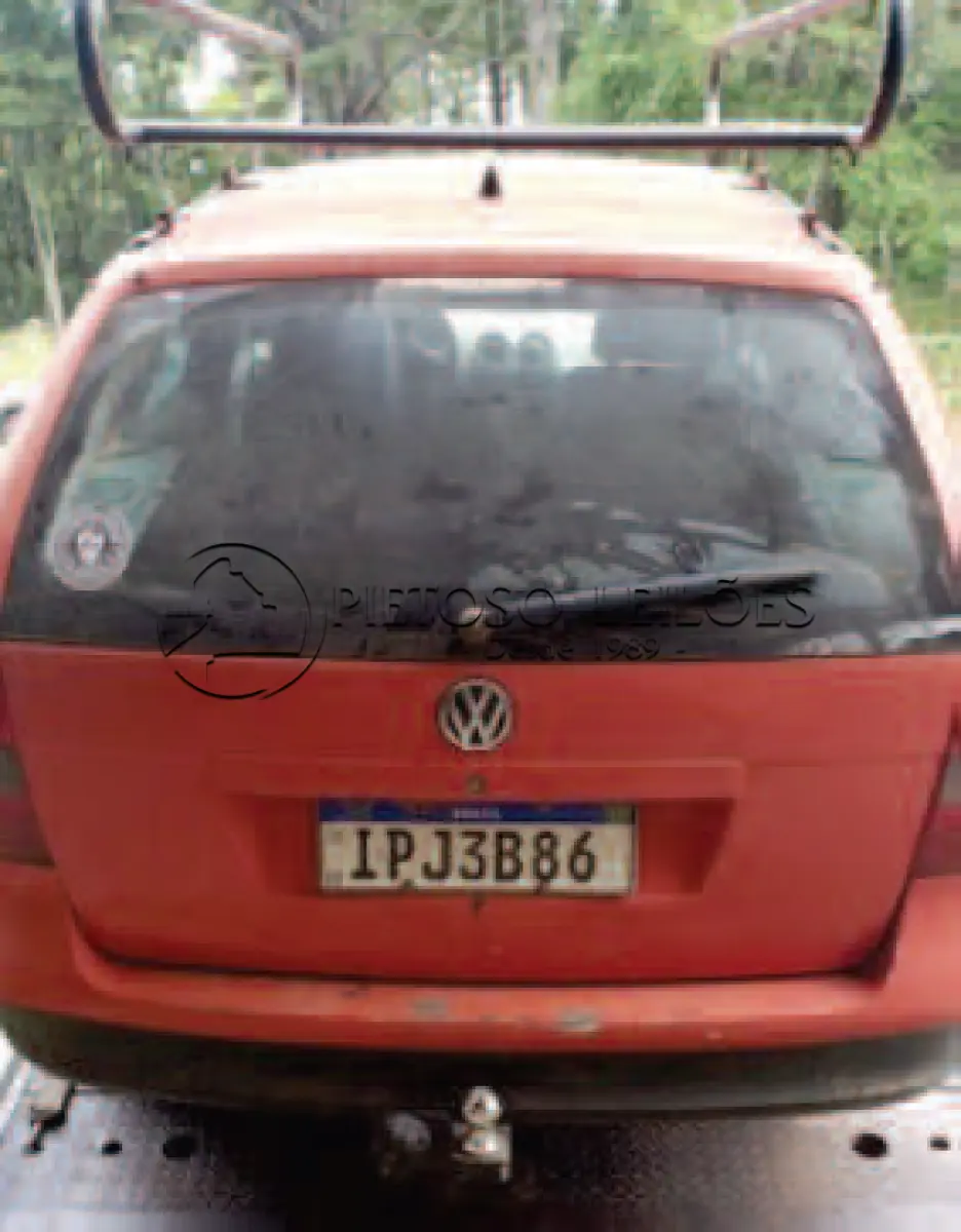 LOTE 001 - VEÍCULO VW/PARATI 1.6, ANO/MODELO: 2008/2009, PLACA: IPJ3B86