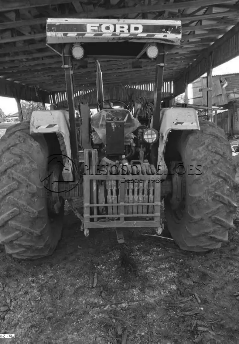 LOTE 001 - TRATOR FORD, MODELO 7610, ANO: 1994