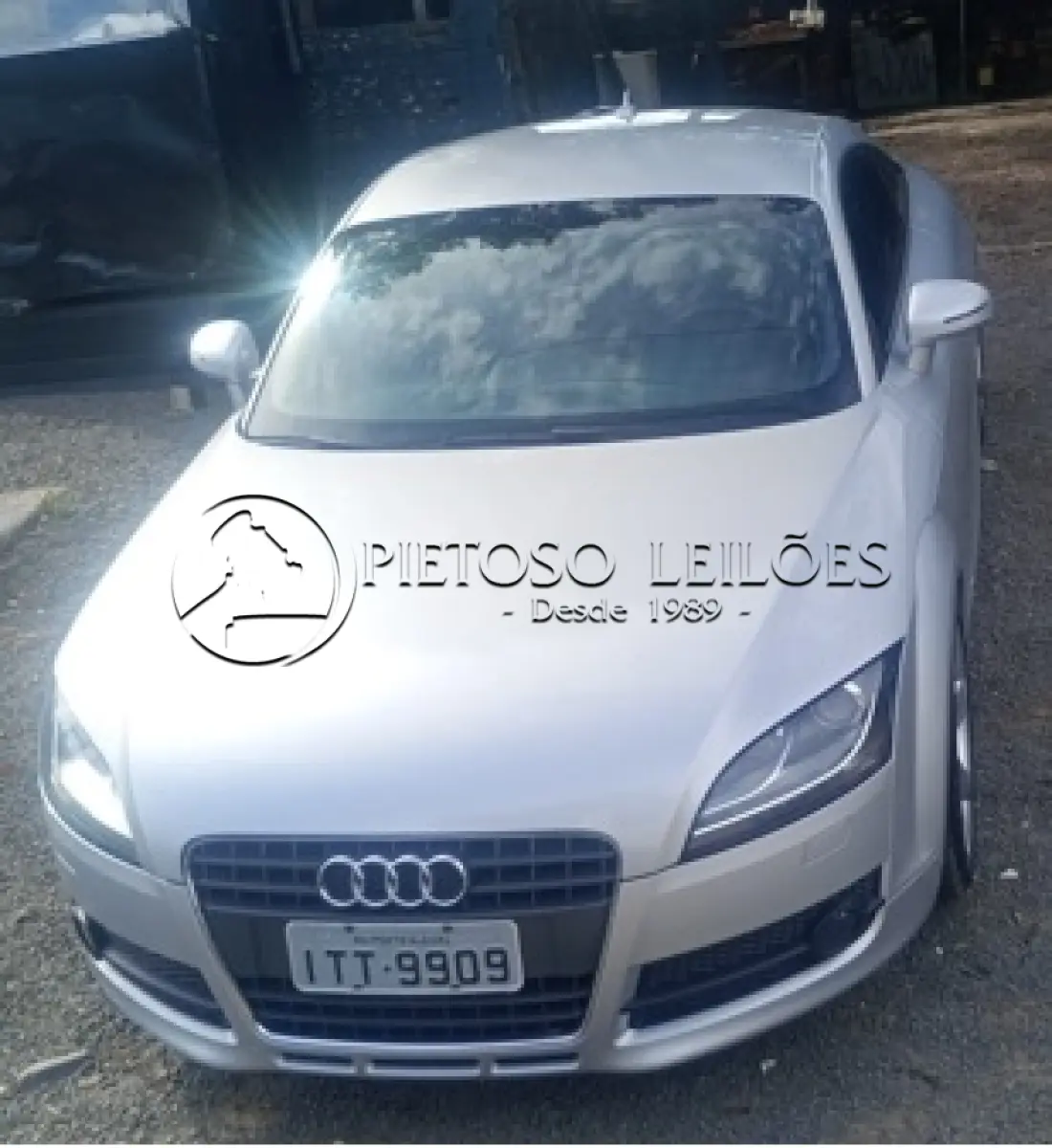 LOTE 507 - AUTOMÓVEL I/AUDI TT CP 2.0T 200HP, ANO/MODELO: 2008, PLACA ITT9909