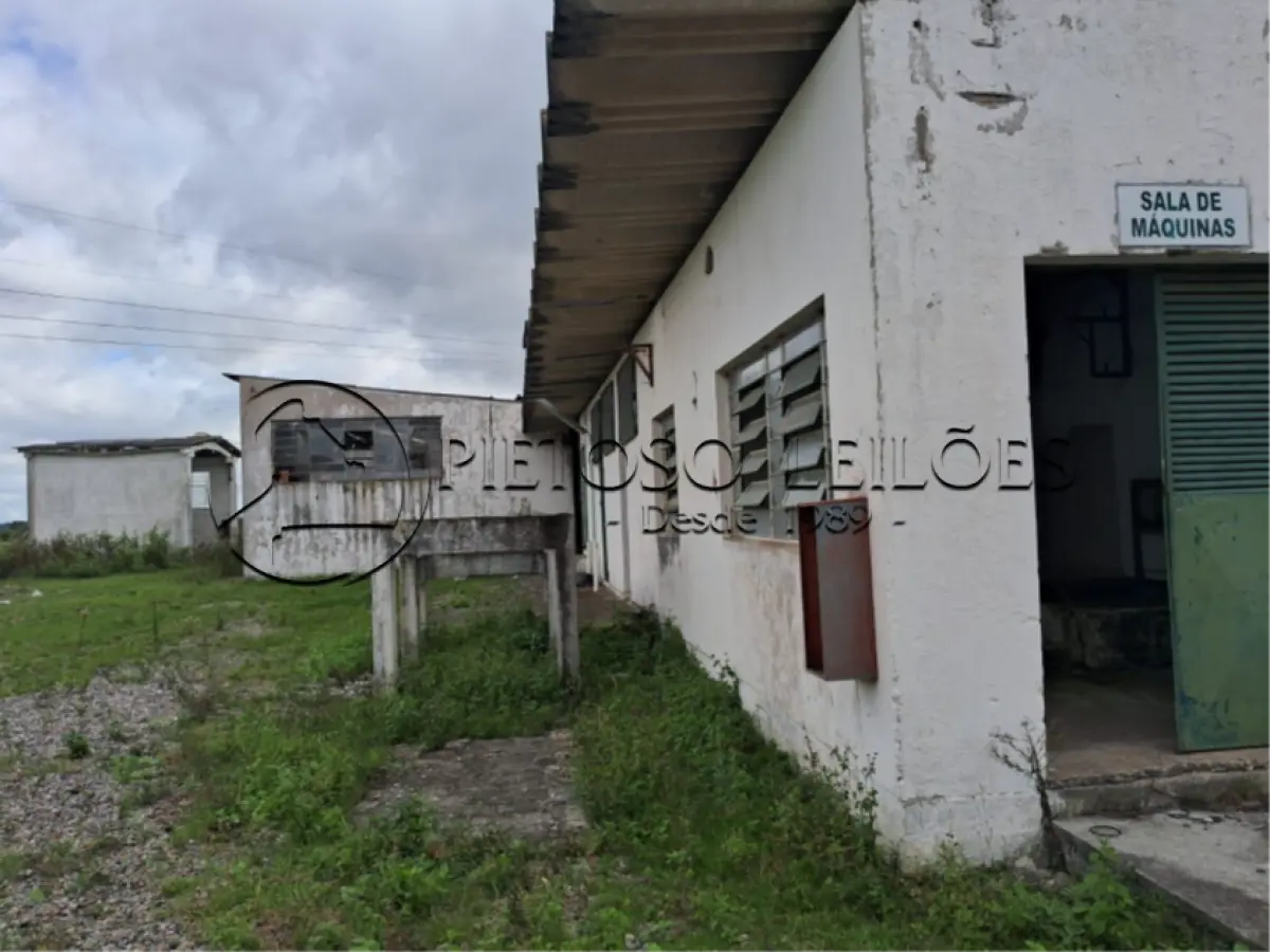 LOTE 001 - PELOTAS/RS - IMÓVEL INDUSTRIAL - FRIGORÍFICO - ESTRADA DO SALSO