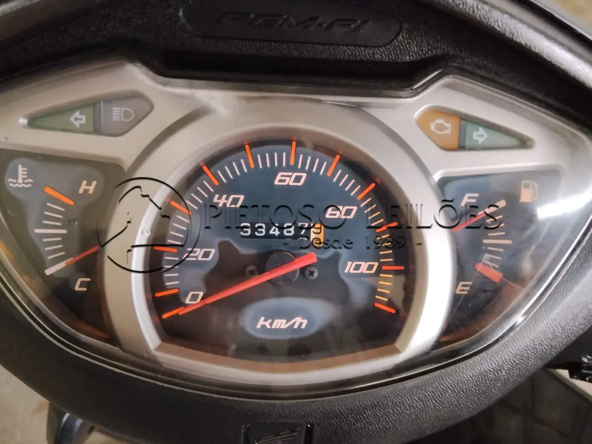 LOTE 001 - MOTONETA HONDA/LEAD 110, ANO/MODELO: 2012/2012.