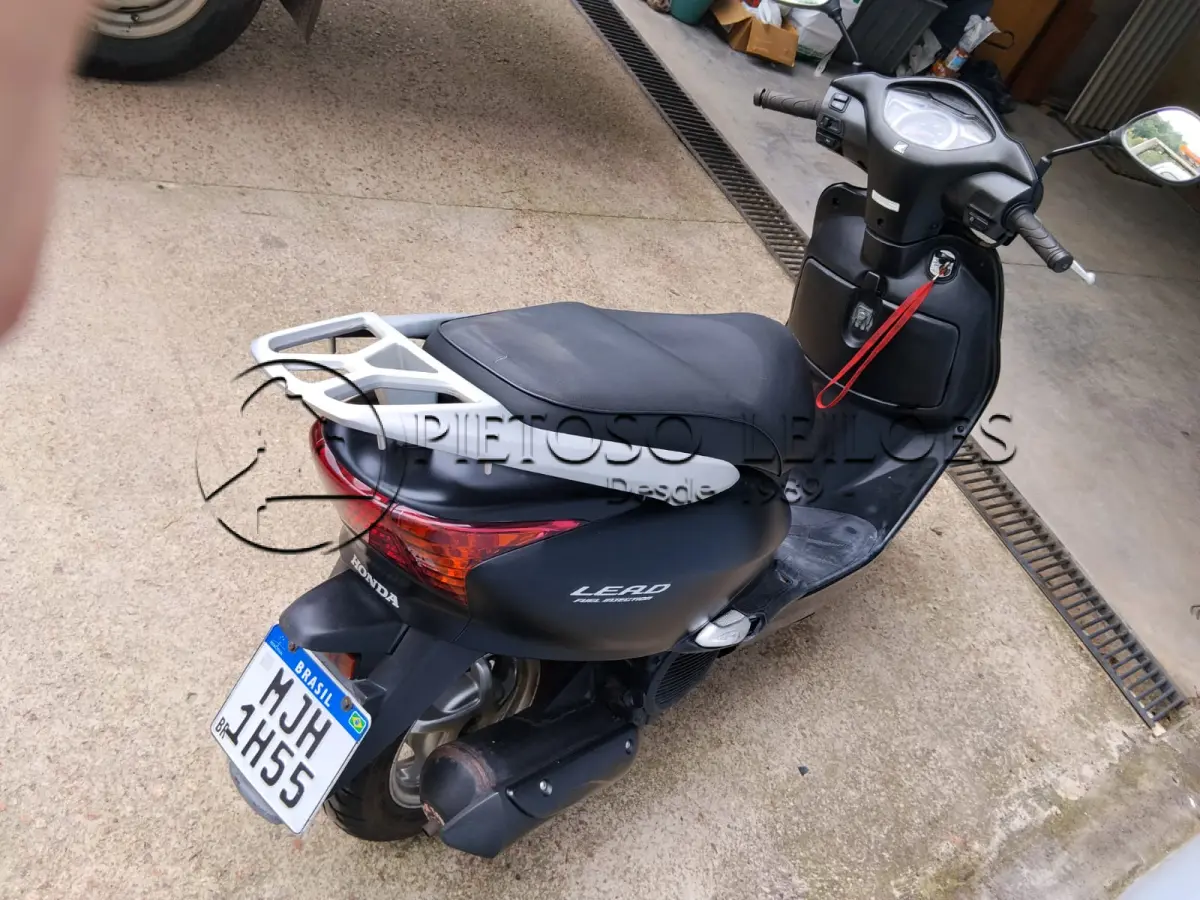 LOTE 001 - MOTONETA HONDA/LEAD 110, ANO/MODELO: 2012/2012.