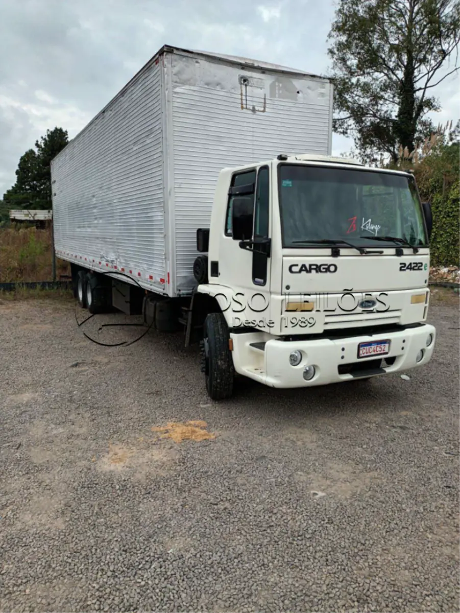 Foto de CAMINHÃO FORD/CARGO 2422 E, ANO/MODELO: 2009, PLACA: CUC4C52
