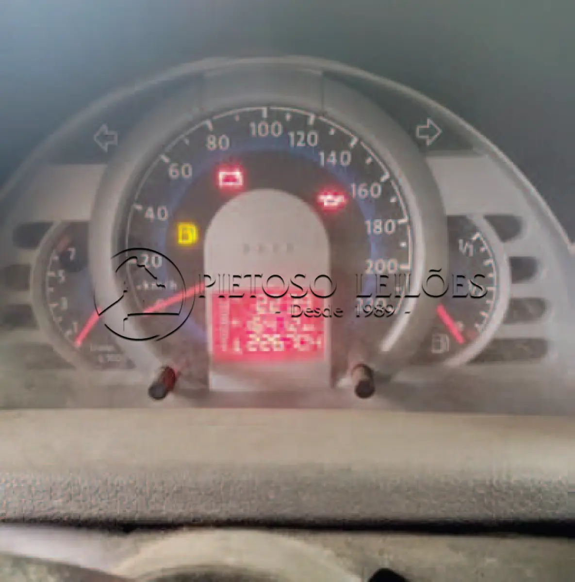 LOTE 001 - VEÍCULO VW/PARATI 1.6, ANO/MODELO: 2008/2009, PLACA: IPJ3B86