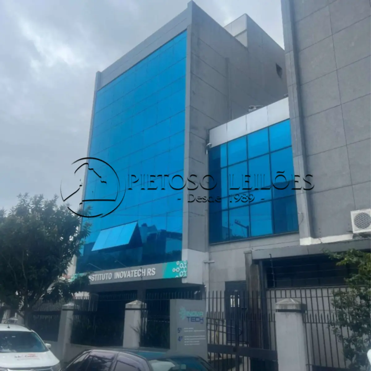 LOTE 001 - PORTO ALEGRE/RS - PRÉDIO COMERCIAL COM 7 PAVIMENTOS - BAIRRO SANTANA