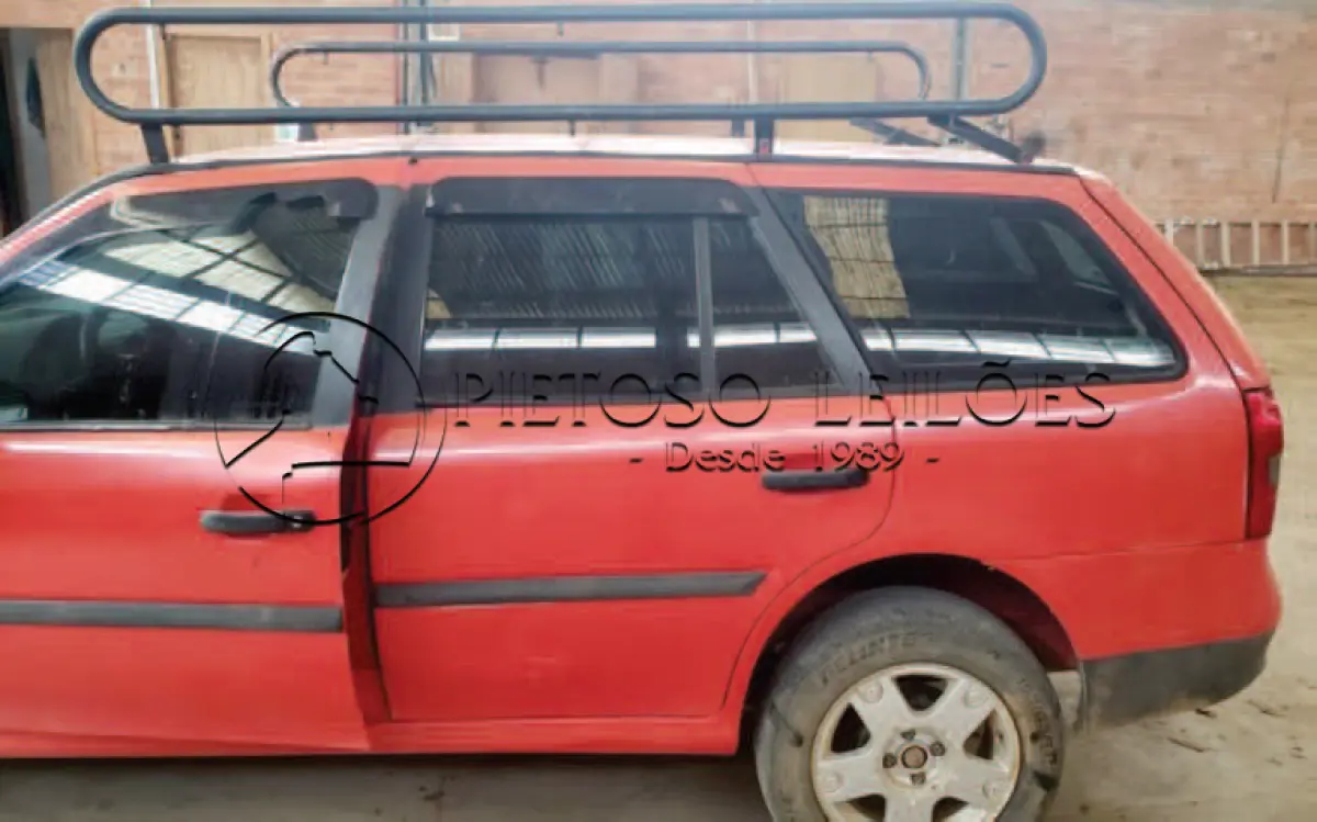 LOTE 001 - VEÍCULO VW/PARATI 1.6, ANO/MODELO: 2008/2009, PLACA: IPJ3B86