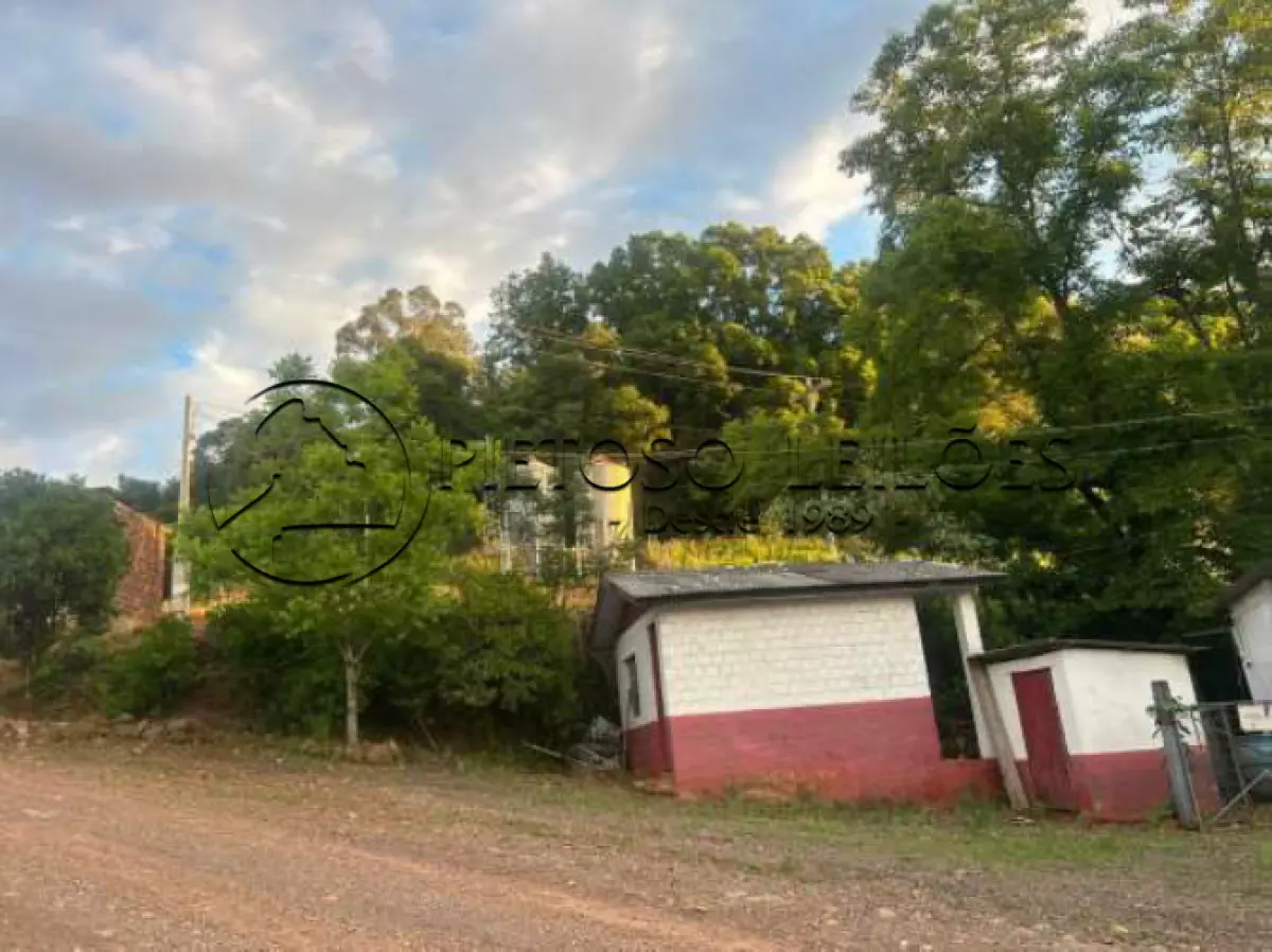 LOTE 100 - ENCANTADO/RS - ÁREA DE TERRA RURAL COM 37.125,00M² E BENFEITORIAS - LINHA SÃO LUIZ