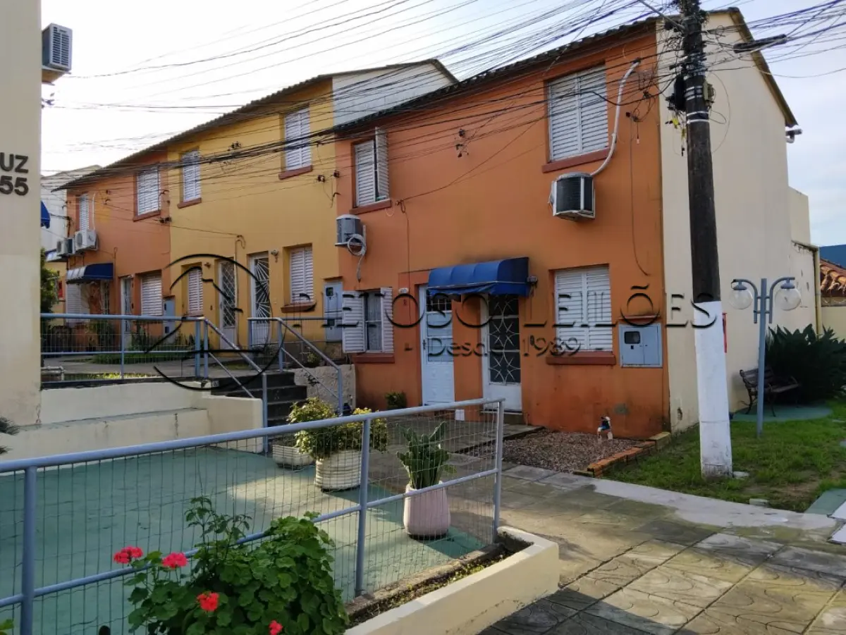 LOTE 301 - PORTO ALEGRE/RS - SOBRADO 2” DA RUA JOAQUIM CRUZ, 555, SANTO ANTÔNIO.