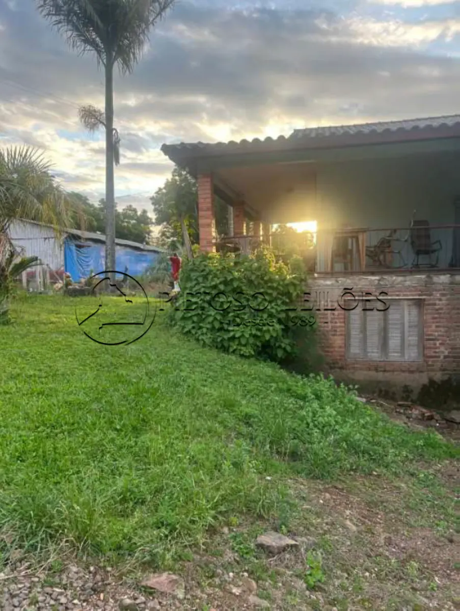 LOTE 100 - ENCANTADO/RS - ÁREA DE TERRA RURAL COM 37.125,00M² E BENFEITORIAS - LINHA SÃO LUIZ