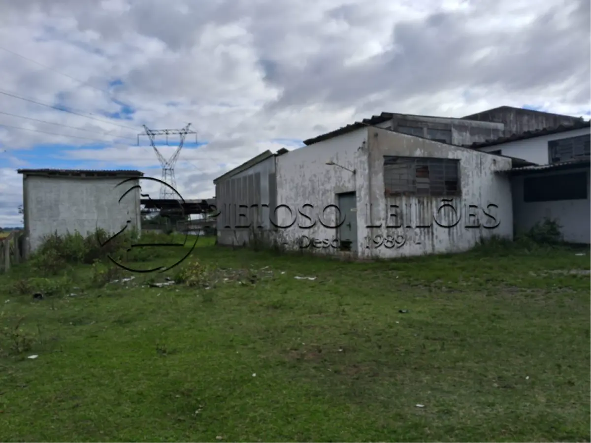 LOTE 001 - PELOTAS/RS - IMÓVEL INDUSTRIAL - FRIGORÍFICO - ESTRADA DO SALSO