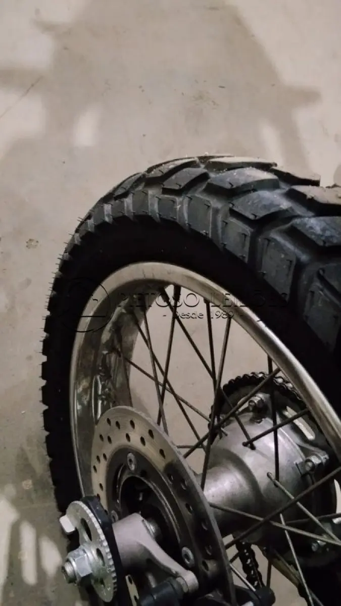 LOTE 101 - MOTOCICLETA HONDA/XRE 190 ADV, ANO/MODELO: 2025, PLACA: JDL1F85
