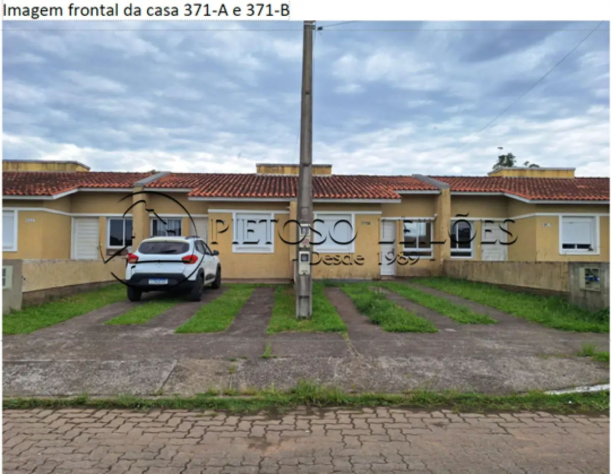 Foto de ESTEIO/RS - CASA DE ALVENARIA - Nº 371-A - RUA VITOR MATEUS TEIXEIRA - VILA...