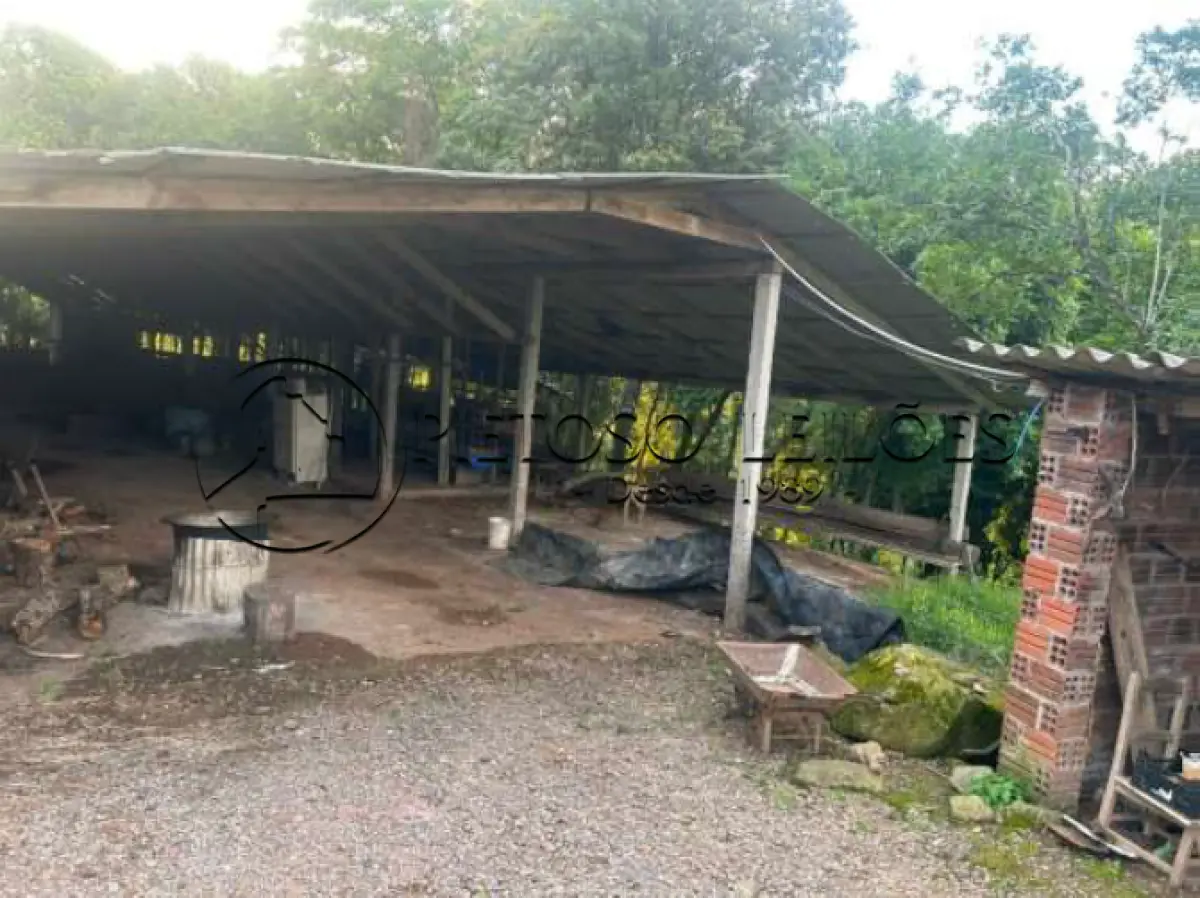 LOTE 100 - ENCANTADO/RS - ÁREA DE TERRA RURAL COM 37.125,00M² E BENFEITORIAS - LINHA SÃO LUIZ
