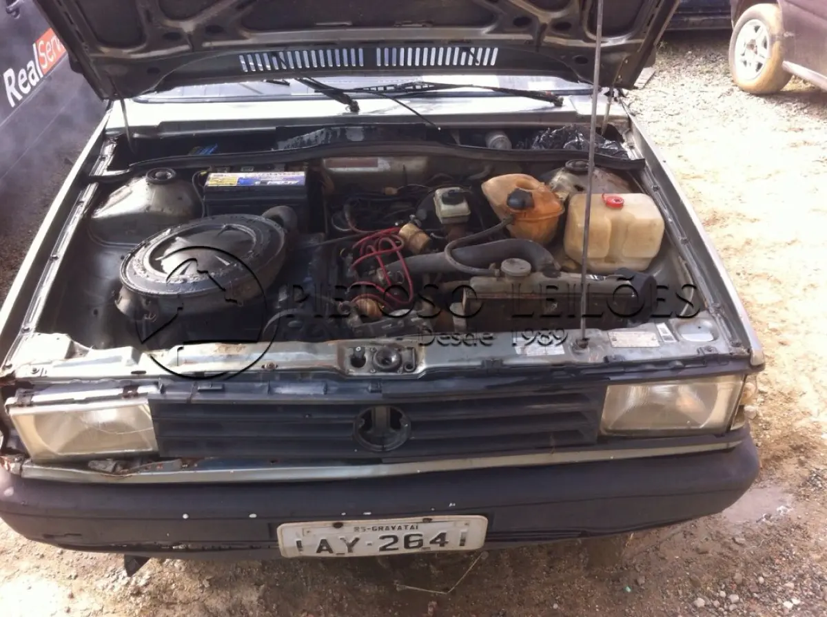 LOTE 002 - RESTRITO A CDV - SUCATA DE AUTOMÓVEL MARCA/MODELO: VW/PARATI GL, ANO/MODELO: 1987/1987, PLACA: IAY2641.