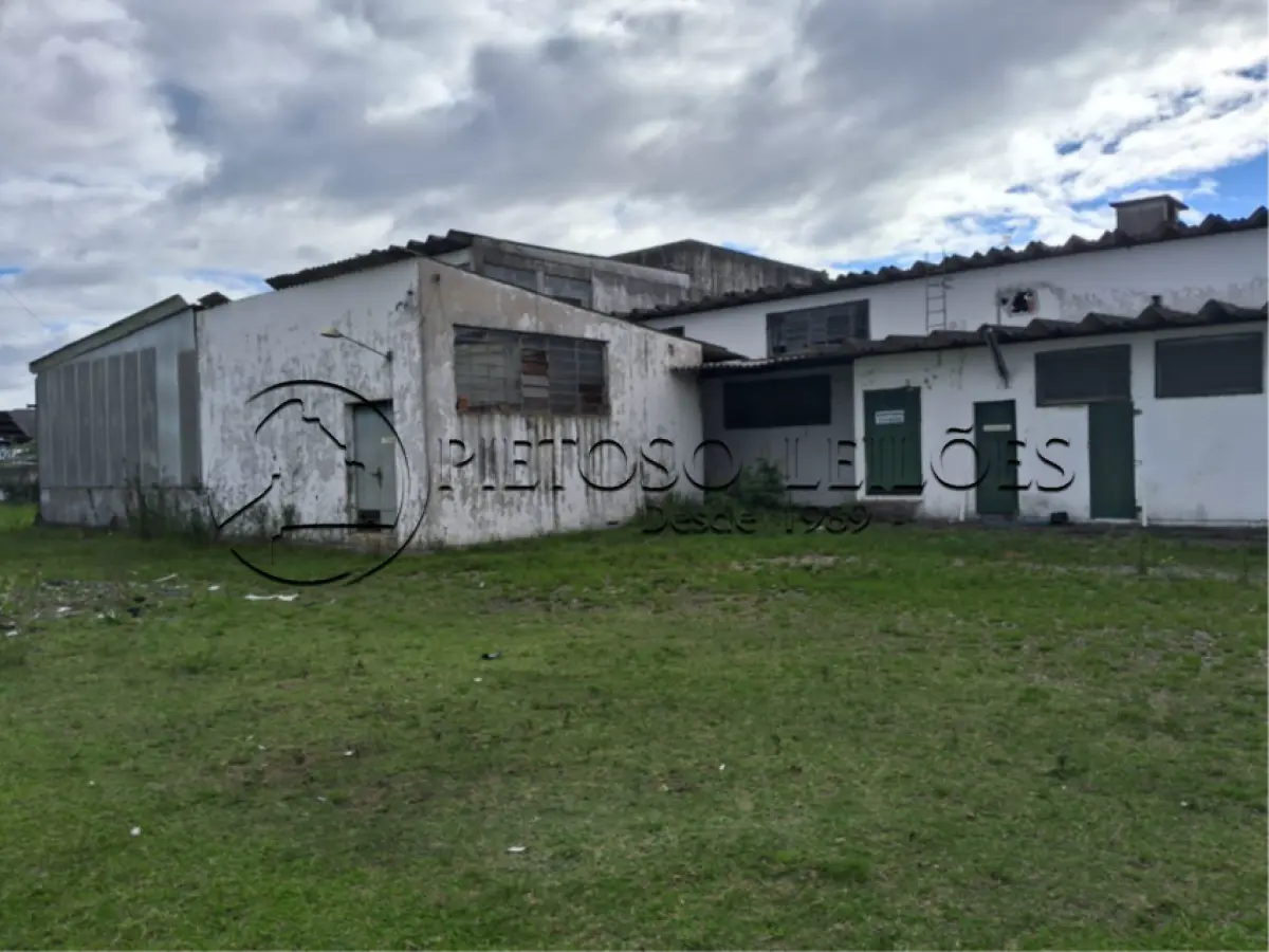 LOTE 001 - PELOTAS/RS - IMÓVEL INDUSTRIAL - FRIGORÍFICO - ESTRADA DO SALSO