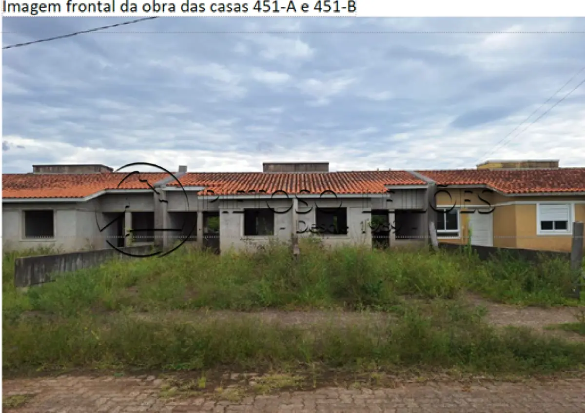 Foto de ESTEIO/RS - CASA DE ALVENARIA EM CONSTRUÇÃO - Nº 451-B - RUA VITOR MATEUS T...
