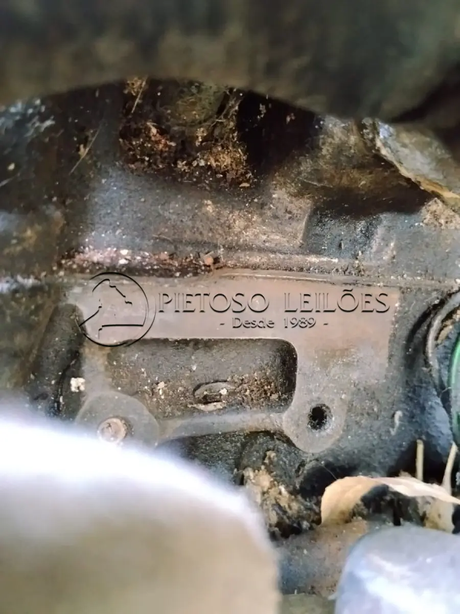 LOTE 002 - RESTRITO A CDV - SUCATA DE AUTOMÓVEL MARCA/MODELO: VW/PARATI GL, ANO/MODELO: 1987/1987, PLACA: IAY2641.
