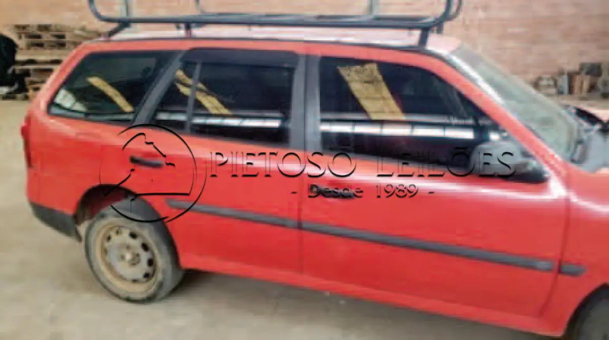 LOTE 001 - VEÍCULO VW/PARATI 1.6, ANO/MODELO: 2008/2009, PLACA: IPJ3B86