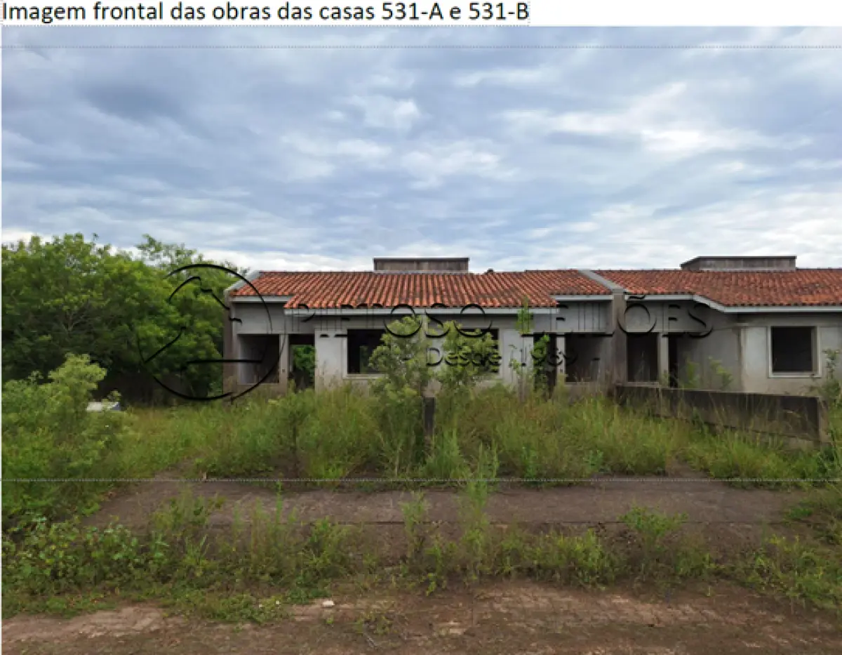 Foto de ESTEIO/RS - CASA DE ALVENARIA EM CONSTRUÇÃO - Nº 531-A - RUA VITOR MATEUS T...