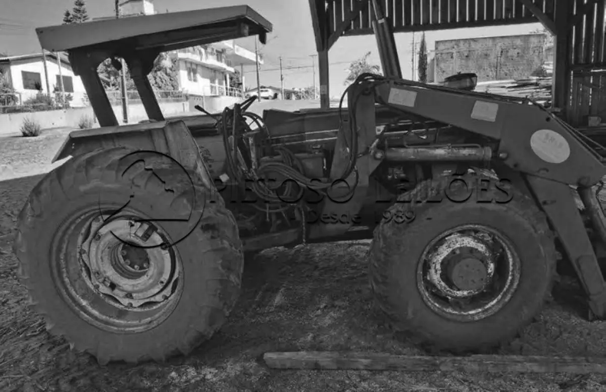 LOTE 001 - TRATOR FORD, MODELO 7610, ANO: 1994