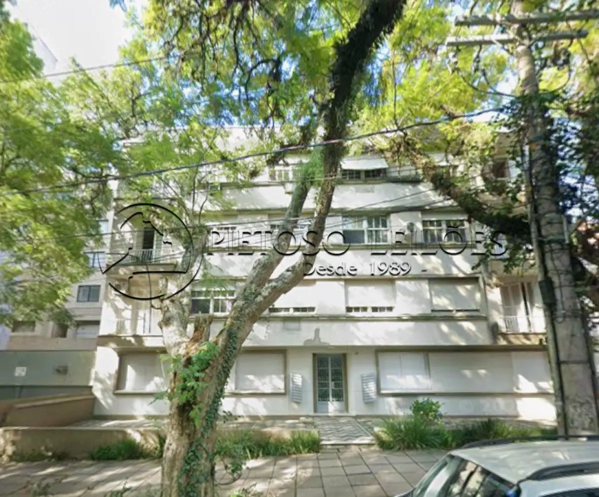 LOTE 503 - PORTO ALEGRE/RS - O APARTAMENTO Nº 403 DO EDIFÍCIO ALBINA, Á RUA GENERAL SOUZA DOCA, Nº 52, BAIRRO PETRÓPOLIS