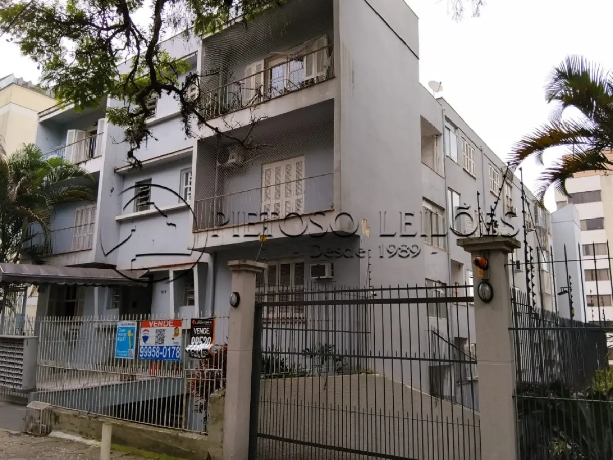 LOTE 300 - PORTO ALEGRE/RS - APARTAMENTO Nº 504 DO EDIFÍCIO Nº 617 NA RUA FELICÍSSIMO DE AZEVEDO, BAIRRO FLORESTA.