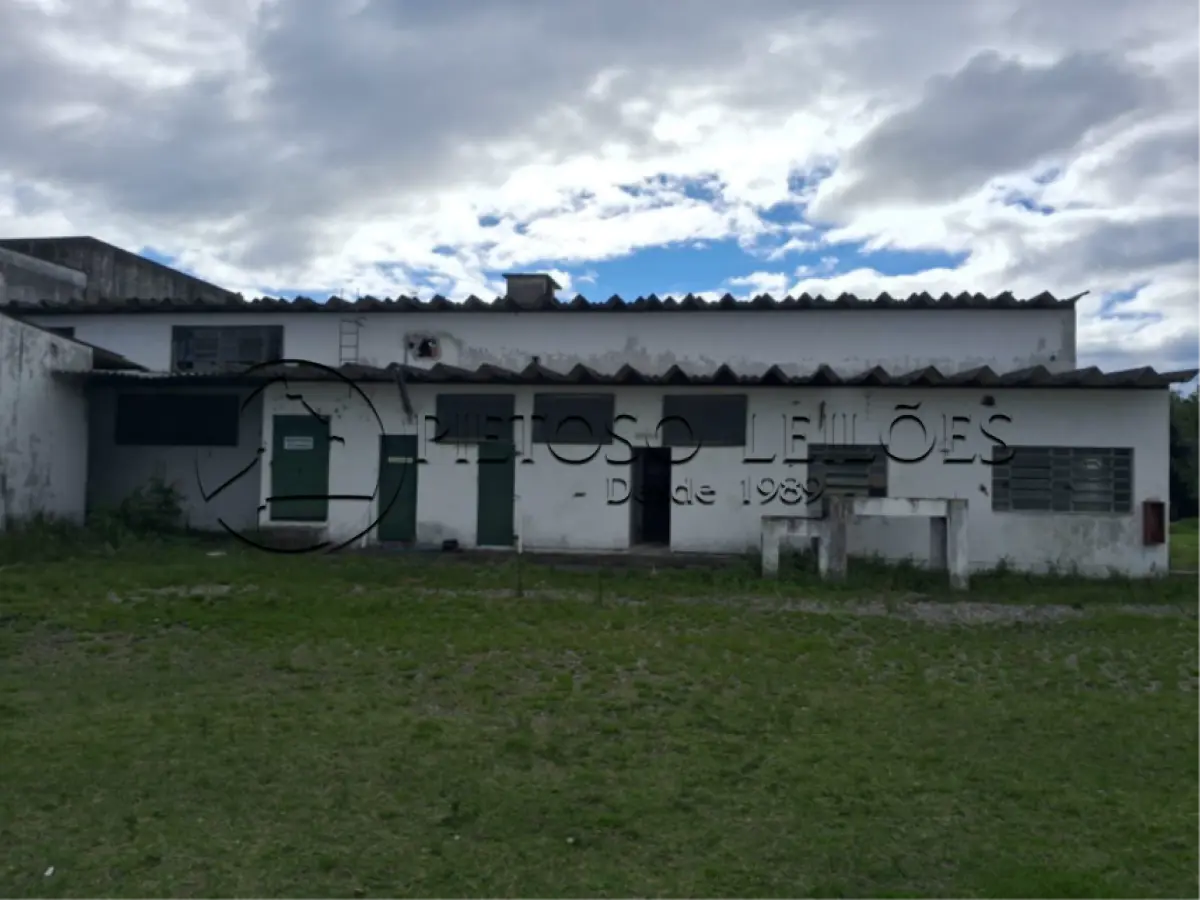 LOTE 001 - PELOTAS/RS - IMÓVEL INDUSTRIAL - FRIGORÍFICO - ESTRADA DO SALSO