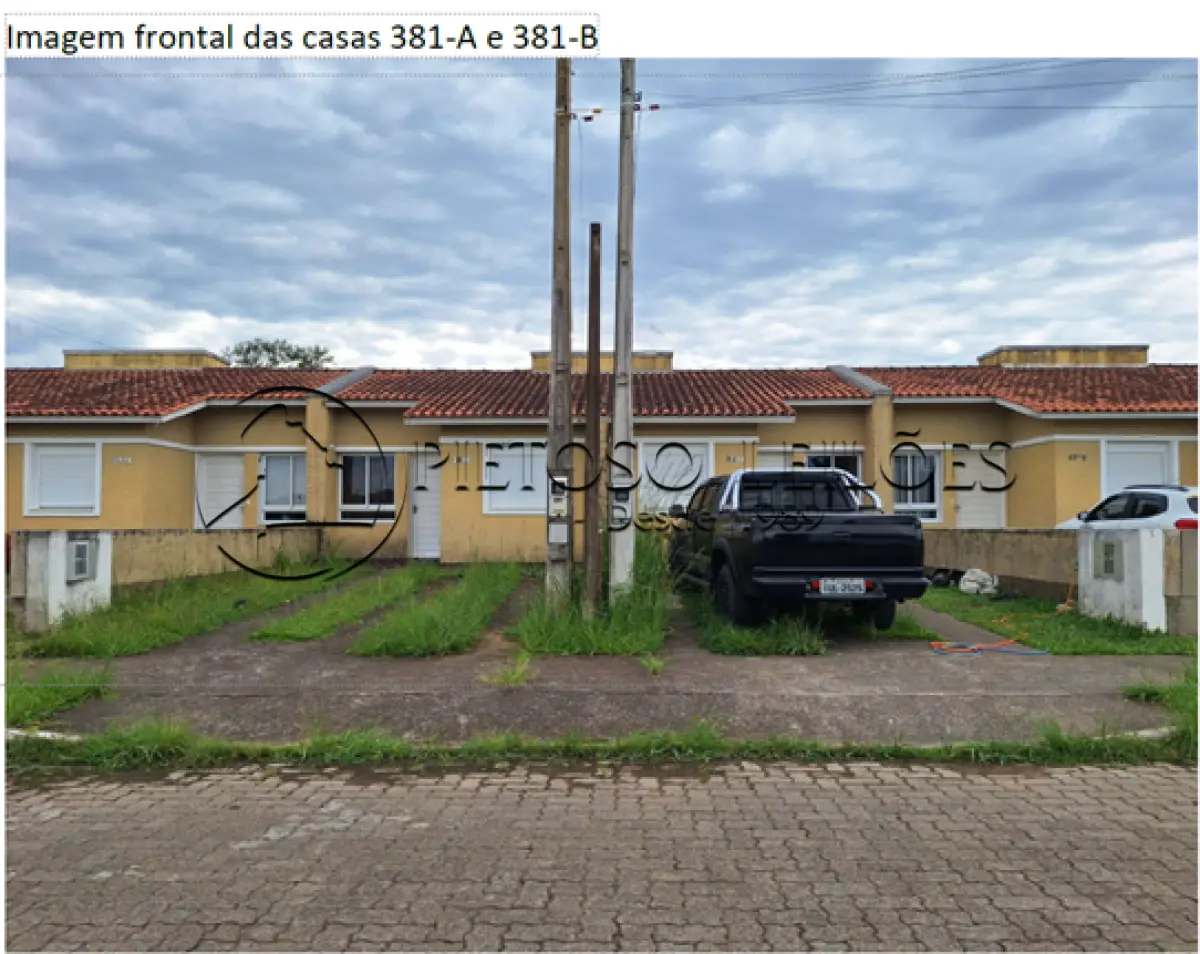 Foto de ESTEIO/RS - CASA DE ALVENARIA - Nº 381-B - RUA VITOR MATEUS TEIXEIRA - VILA...