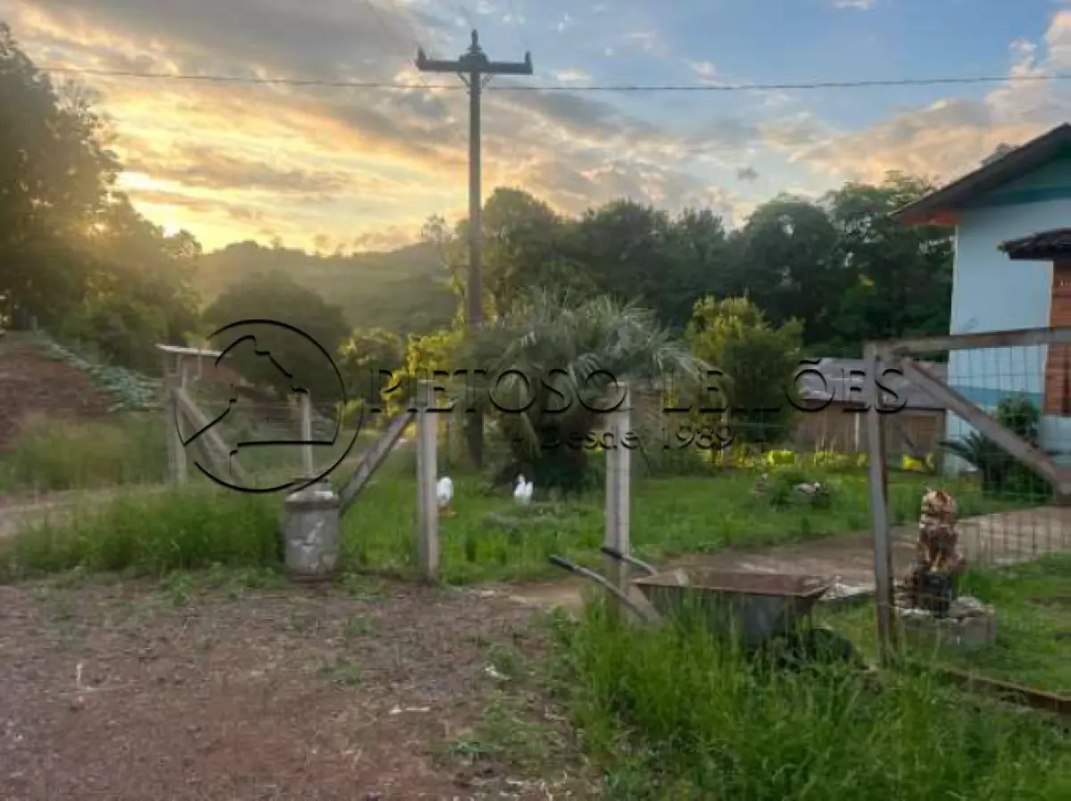 LOTE 100 - ENCANTADO/RS - ÁREA DE TERRA RURAL COM 37.125,00M² E BENFEITORIAS - LINHA SÃO LUIZ