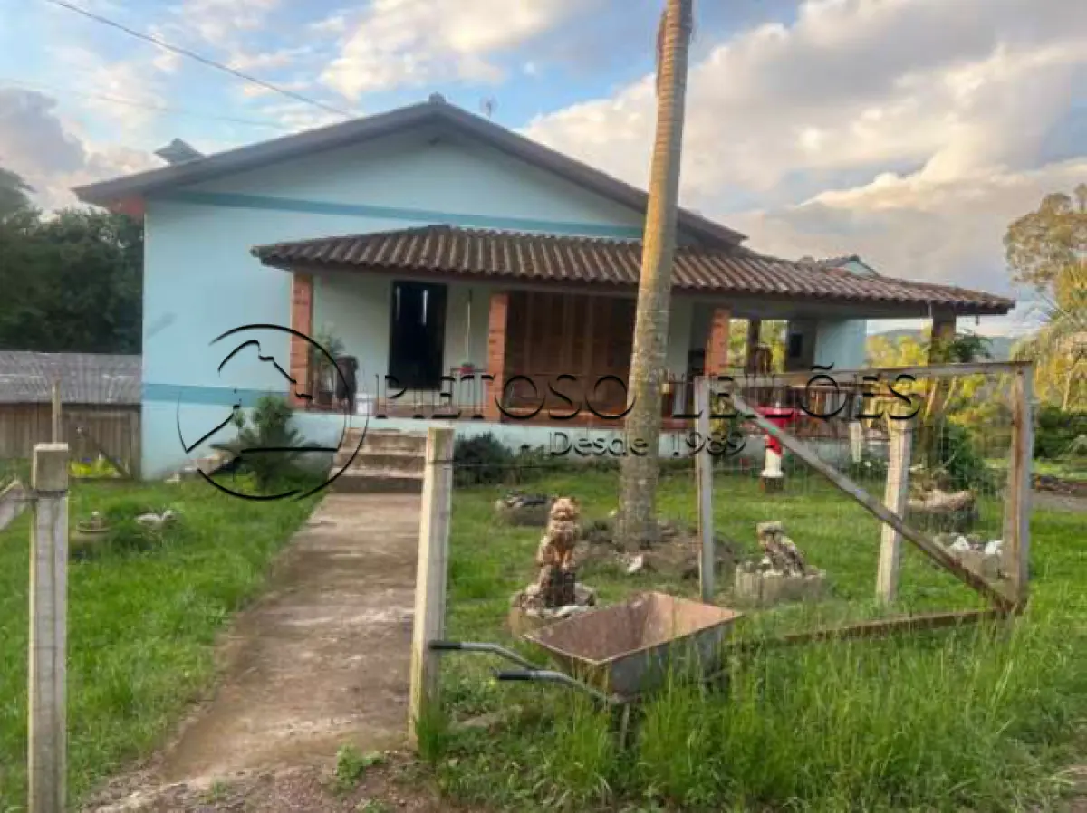 LOTE 100 - ENCANTADO/RS - ÁREA DE TERRA RURAL COM 37.125,00M² E BENFEITORIAS - LINHA SÃO LUIZ