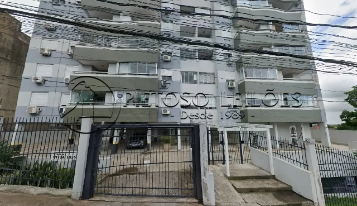 LOTE 003 - GRAVATAÍ/RS - APARTAMENTO E 3 VAGAS DE GARAGEM DO CONDOMÍNIO RESIDENCIAL VERTICAL VITTA, NA RUA CORONEL SARMENTO, Nº 1.035, BAIRRO CENTRO.