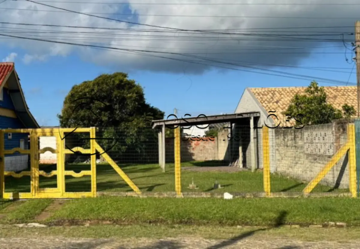 LOTE 010 - IMBÉ/RS - TERRENO NA RUA DONALD, S/Nº , BALNEÁRIO ALBATROZ