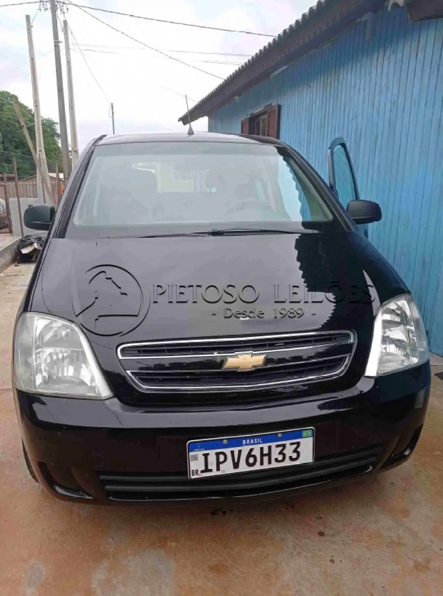 LOTE 011 - AUTOMÓVEL GM/MERIVA EXPRESSION, ANO/MODELO: 2009/2009, PLACA: IPV6H33.