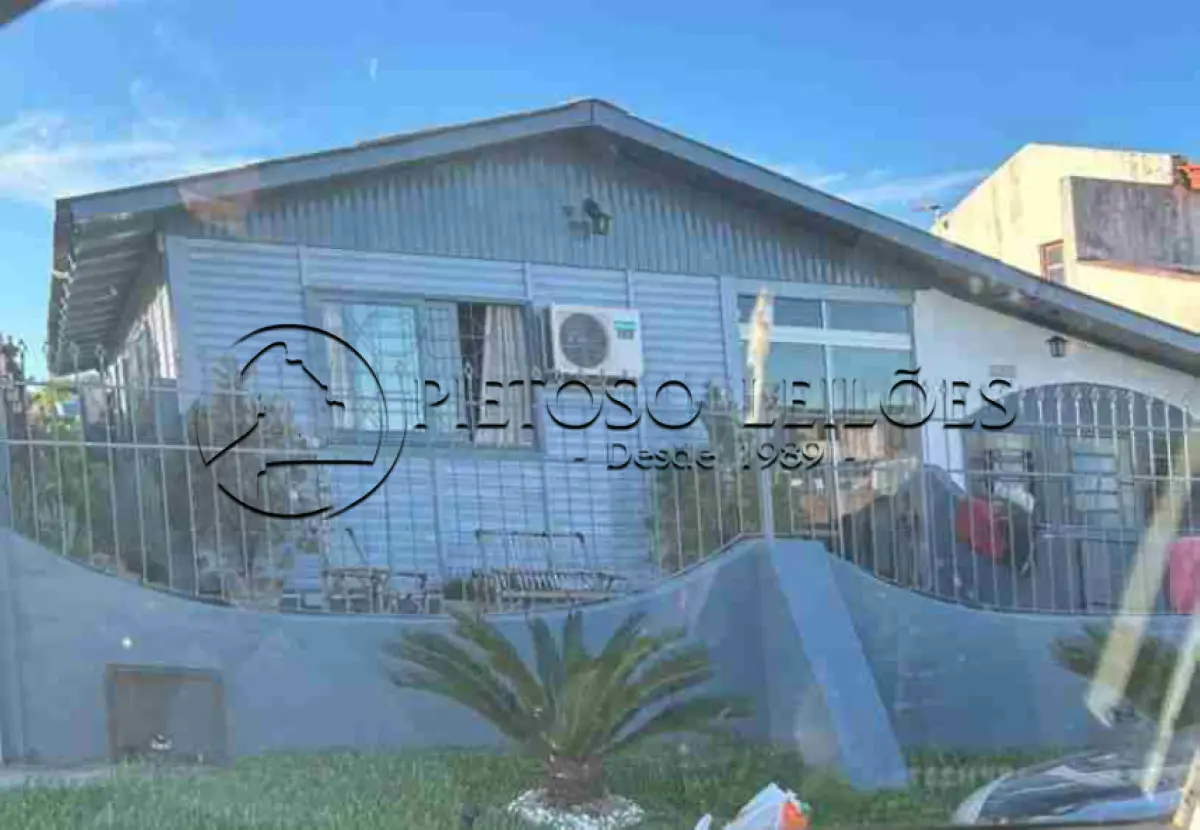 LOTE 101 - ROSÁRIO DO SUL/RS - CASA DE 88,22M² E TERRENO DE 270,60M² - RUA DOS ANDRADAS, Nº 1966 - AREIAS BRANCAS