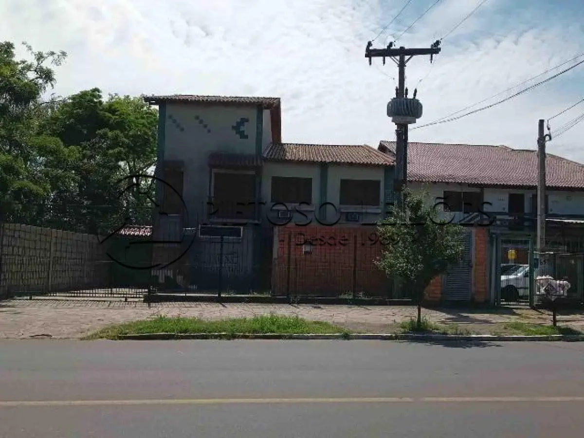 LOTE 001 - CANOAS/RS - IMÓVEL COMERCIAL E RESIDENCIAL NA AVENIDA FARROUPILHA, Nº 6475, BAIRRO IGARA.