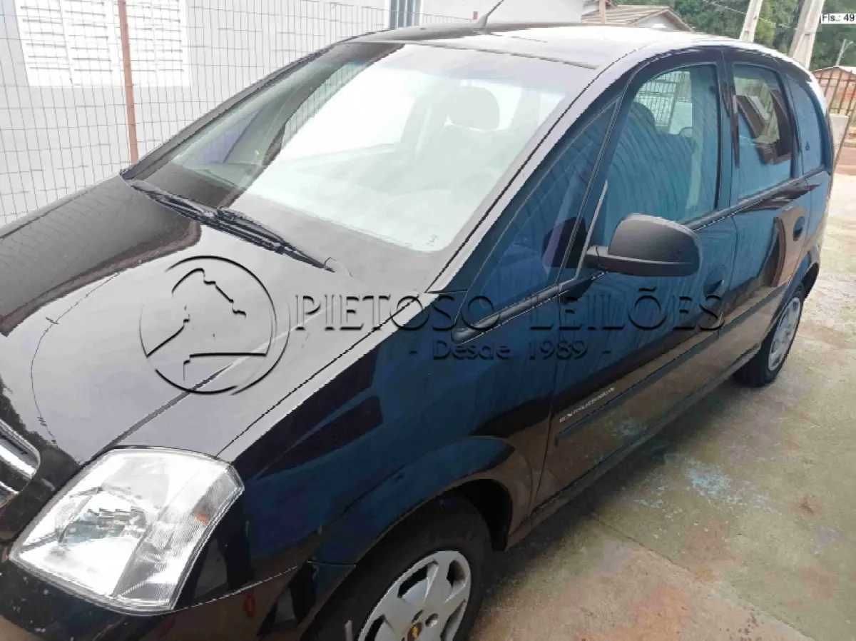 LOTE 011 - AUTOMÓVEL GM/MERIVA EXPRESSION, ANO/MODELO: 2009/2009, PLACA: IPV6H33.