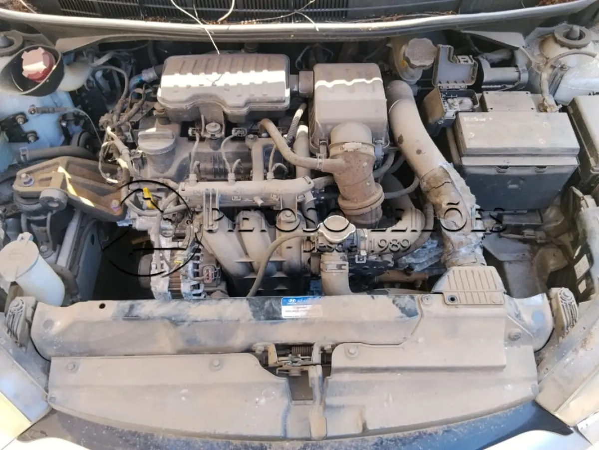 LOTE 508 - AUTOMÓVEL MARCA HYUNDAI MODELO: HB20 1.0M COMFOR, ANO: 2014, MODELO: 2015, PLACA: IWH7296.