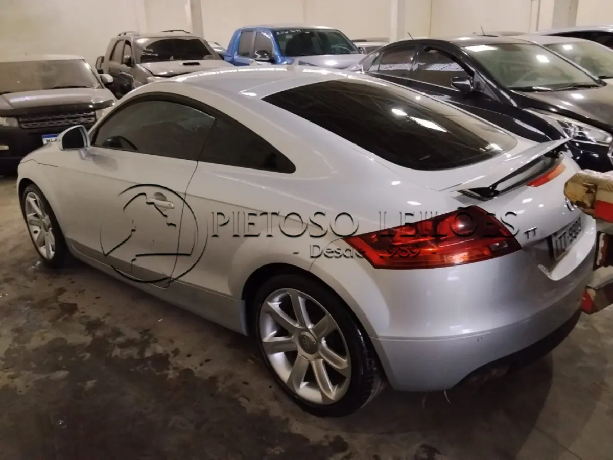 LOTE 507 - AUTOMÓVEL I/AUDI TT CP 2.0T 200HP, ANO/MODELO: 2008, PLACA ITT9909