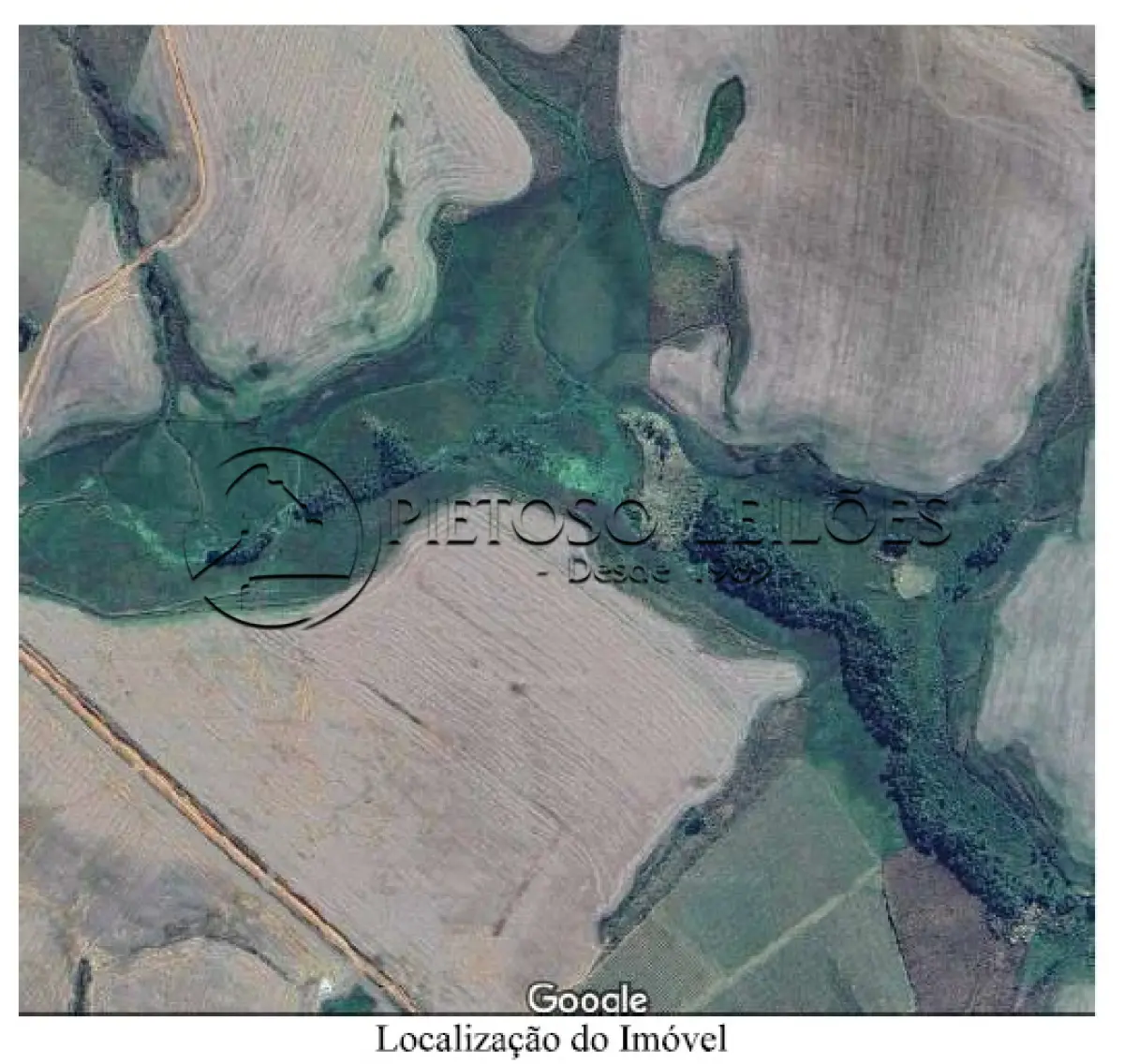 LOTE 005 - SANTANA DO LIVRAMENTO/RS - UMA FRAÇÃO DE CAMPO DE 17,06 HECTARES NA LOCALIDADE DENOMINADA TAFONA".